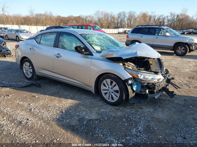 Nissan Sentra S Xtronic Cvt 2020 3N1AB8BV5LY295700 zdjęcie główne