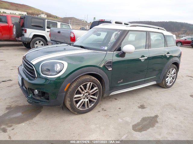 2019 MINI COUNTRYMAN WMZYV5C5XK3F57902 Photo 1
