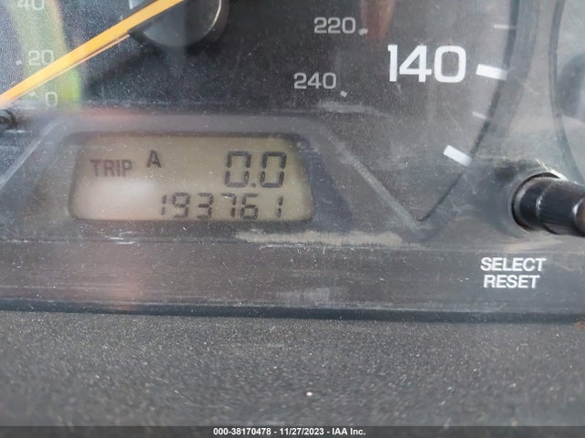 2000 HONDA ACCORD 3.0 EX VIN: 1HGCG2252YA021713