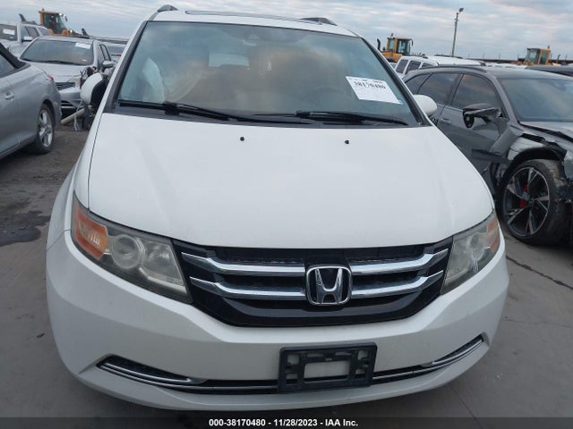 Honda Odyssey Ex-l 2015 5FNRL5H66FB041666 Image 12