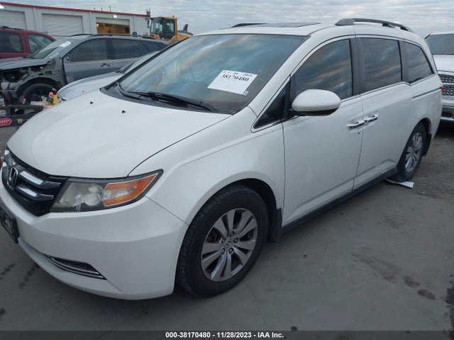 Honda Odyssey Ex-l 2015 5FNRL5H66FB041666 Image 2