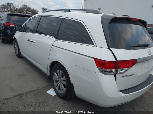 Honda Odyssey Ex-l 2015 5FNRL5H66FB041666 Image 3