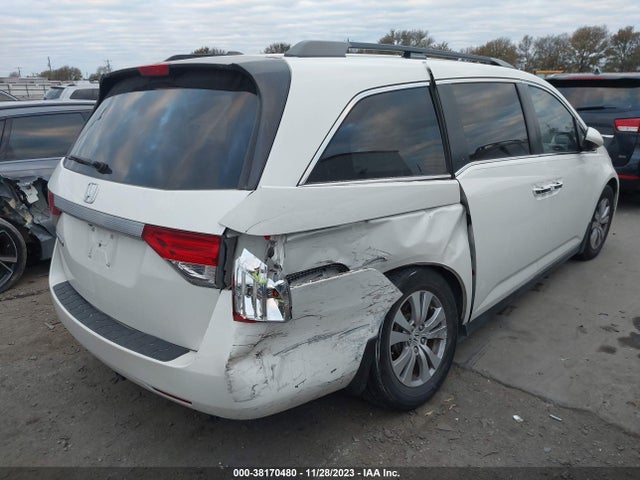 Honda Odyssey Ex-l 2015 5FNRL5H66FB041666 Image 4