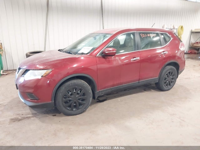 2014 NISSAN ROGUE S VIN: 5N1AT2MV6EC767138