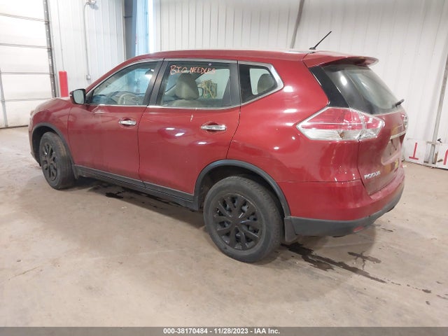 2014 NISSAN ROGUE S VIN: 5N1AT2MV6EC767138
