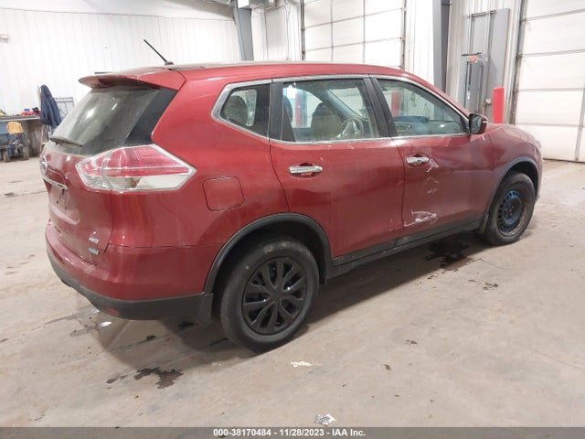 2014 NISSAN ROGUE S VIN: 5N1AT2MV6EC767138