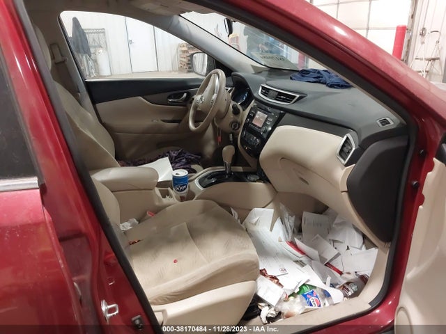 2014 NISSAN ROGUE S VIN: 5N1AT2MV6EC767138