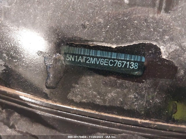 2014 NISSAN ROGUE S VIN: 5N1AT2MV6EC767138