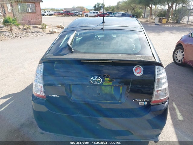 2008 TOYOTA PRIUS BASE (CVT-E) VIN: JTDKB20U387726391