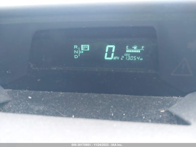 2008 TOYOTA PRIUS BASE (CVT-E) VIN: JTDKB20U387726391