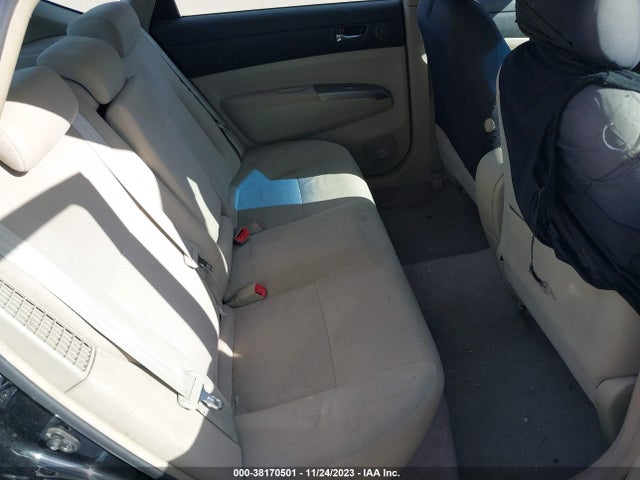 2008 TOYOTA PRIUS BASE (CVT-E) VIN: JTDKB20U387726391