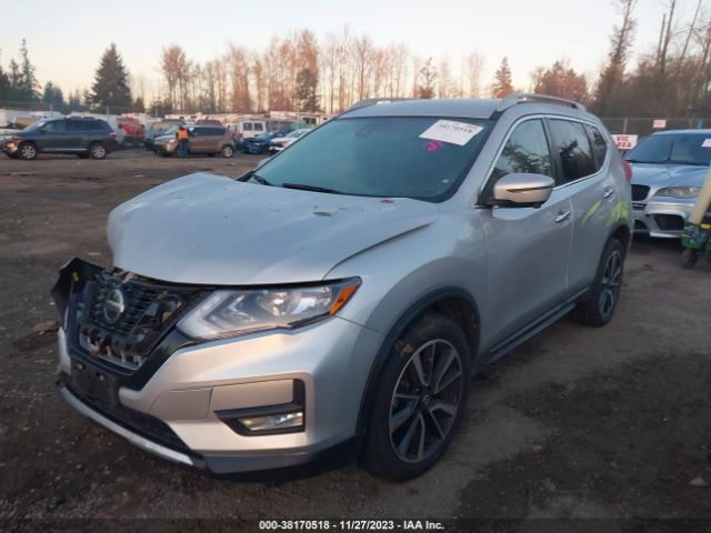 5N1AT2MV2KC765513 Nissan Rogue Sl