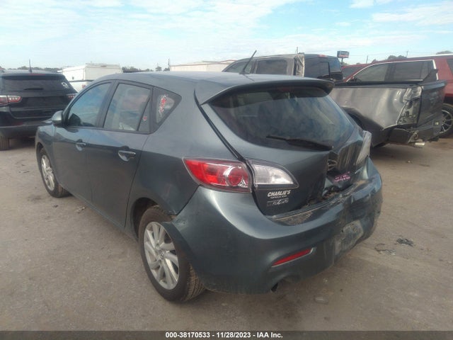 2013 MAZDA MAZDA3 I TOURING VIN: JM1BL1L70D1721479