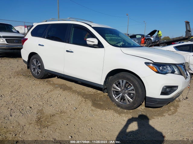 2019 NISSAN PATHFINDER S VIN: 5N1DR2MN6KC638775
