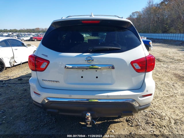 2019 NISSAN PATHFINDER S VIN: 5N1DR2MN6KC638775
