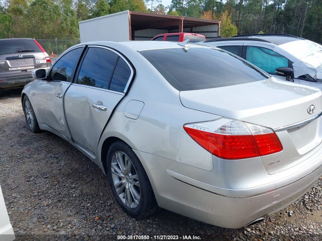2009 HYUNDAI GENESIS 4.6 VIN: KMHGC46F19U040453