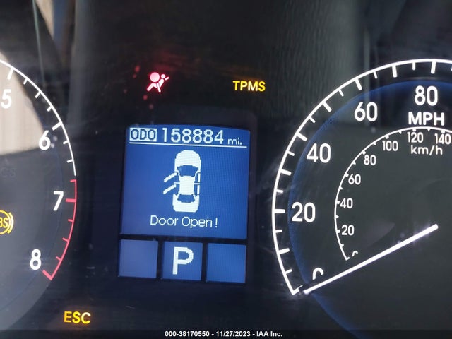 2009 HYUNDAI GENESIS 4.6 VIN: KMHGC46F19U040453