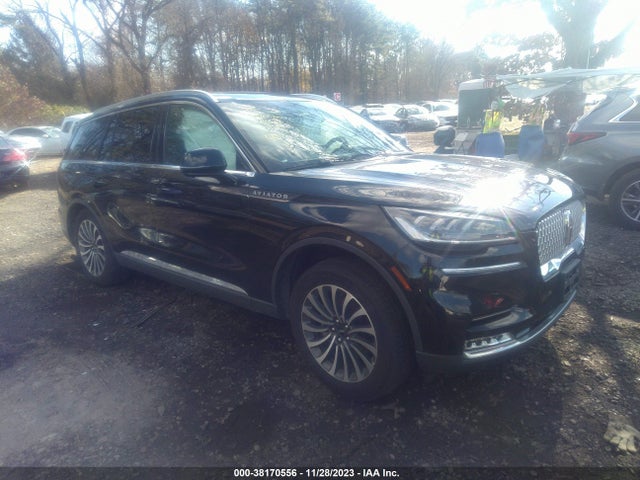 2021 LINCOLN AVIATOR RESERVE VIN: 5LM5J7XC6MGL01678