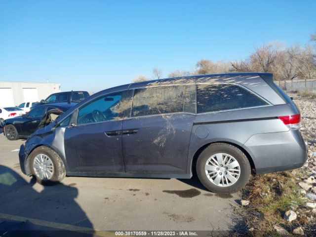 5FNRL5H27GB166674 Honda ODYSSEY LX