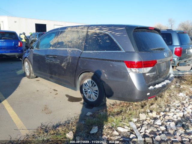 5FNRL5H27GB166674 Honda ODYSSEY LX