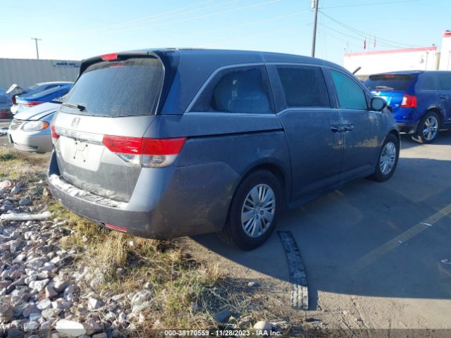 5FNRL5H27GB166674 Honda ODYSSEY LX
