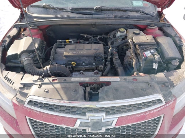 Chevrolet Cruze 1lt Auto 2014 1G1PC5SB5E7285917 Image 10