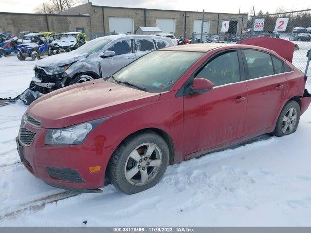 Chevrolet Cruze 1lt Auto 2014 1G1PC5SB5E7285917 Image 2