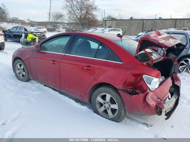Chevrolet Cruze 1lt Auto 2014 1G1PC5SB5E7285917 Image 3