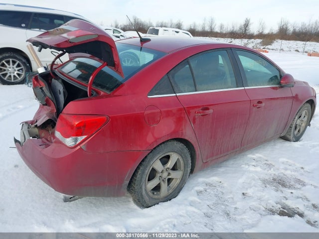 Chevrolet Cruze 1lt Auto 2014 1G1PC5SB5E7285917 Image 4