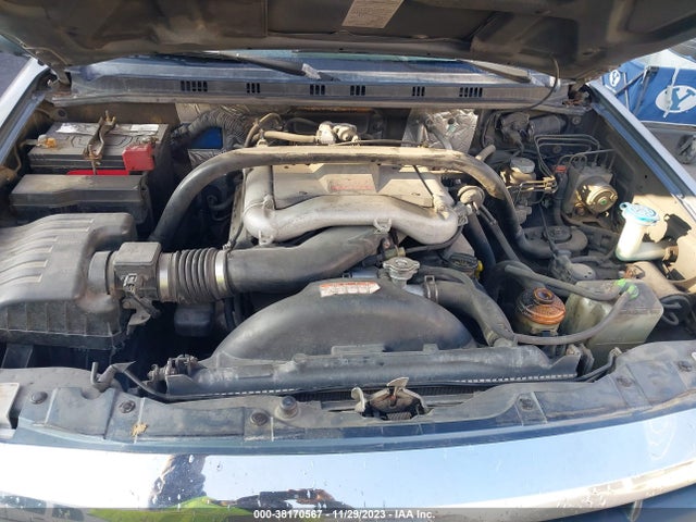 2004 SUZUKI XL-7 EX/LX VIN: JS3TX92VX44109359