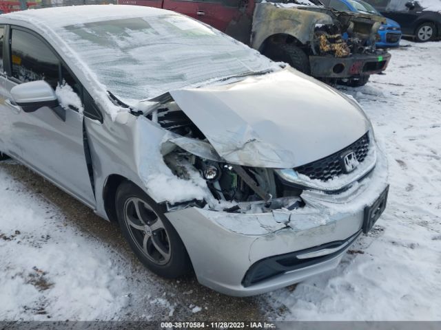 19XFB2F74FE063056 Honda CIVIC SE