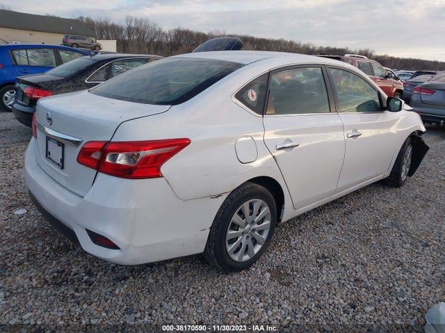 2018 NISSAN SENTRA S VIN: 3N1AB7AP9JY302321