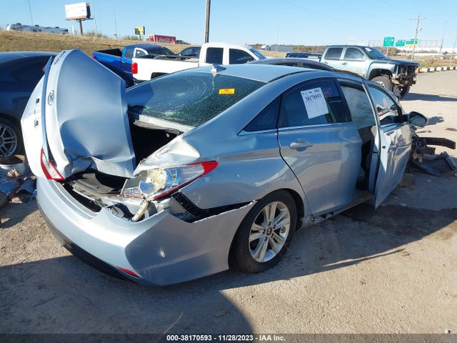 Hyundai SONATA GLS 2014 5NPEB4AC5EH877139 Image 4