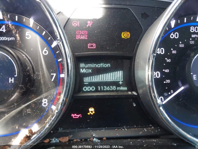 Hyundai SONATA GLS 2014 5NPEB4AC5EH877139 Image 7