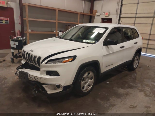 1C4PJLAB6GW291026 Jeep Cherokee Sport