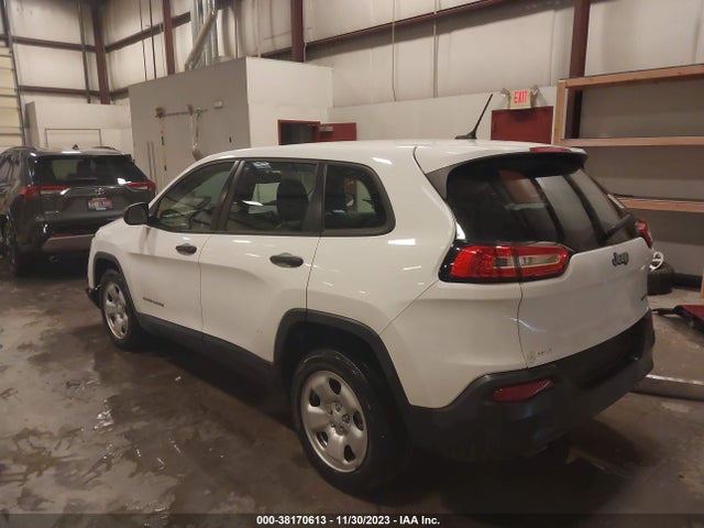1C4PJLAB6GW291026 Jeep Cherokee Sport