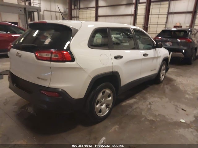 1C4PJLAB6GW291026 Jeep Cherokee Sport