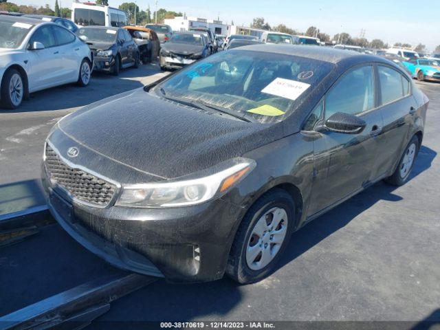 3KPFK4A71HE048259 KIA FORTE LX