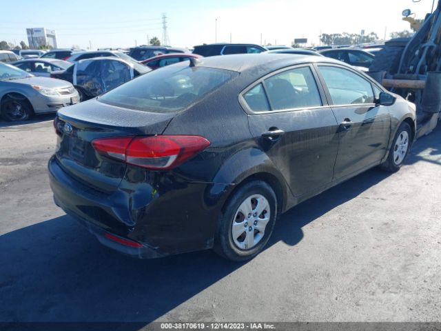 3KPFK4A71HE048259 KIA FORTE LX