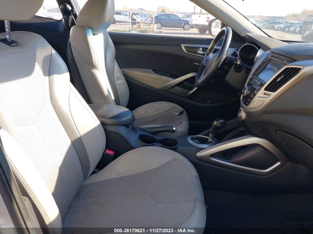2012 HYUNDAI VELOSTER BASE W/GRAY VIN: KMHTC6AD4CU067122