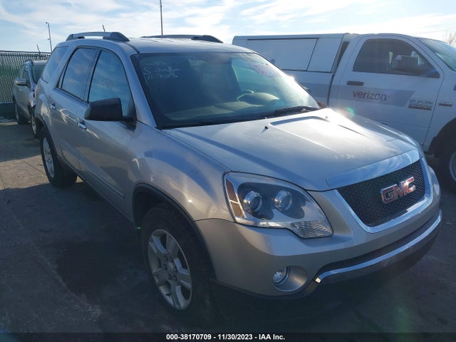 2010 GMC ACADIA SLE VIN: 1GKLRLED6AJ189219