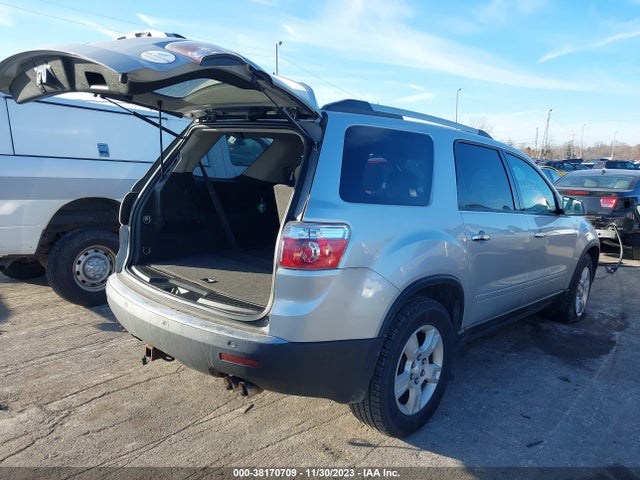 2010 GMC ACADIA SLE VIN: 1GKLRLED6AJ189219
