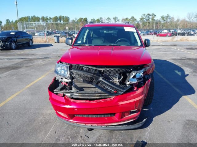 3C4PDCAB3JT296219 Dodge JOURNEY SE