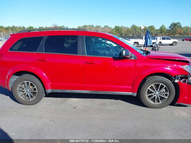 3C4PDCAB3JT296219 Dodge JOURNEY SE