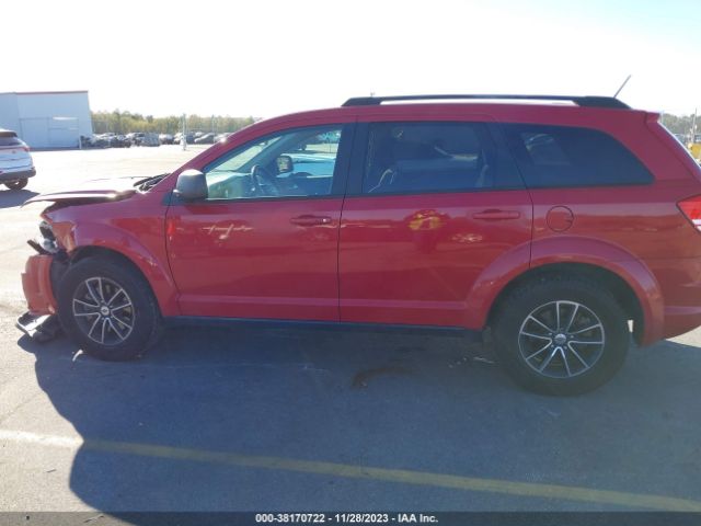 3C4PDCAB3JT296219 Dodge JOURNEY SE