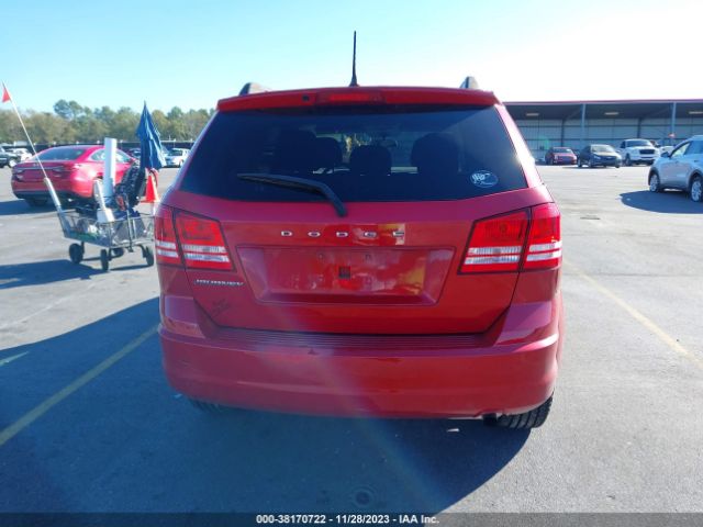 3C4PDCAB3JT296219 Dodge JOURNEY SE