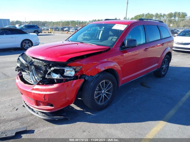 3C4PDCAB3JT296219 Dodge JOURNEY SE