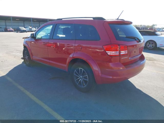 3C4PDCAB3JT296219 Dodge JOURNEY SE