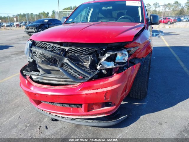 3C4PDCAB3JT296219 Dodge JOURNEY SE