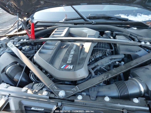 BMW M4 Competition Xdrive 2022 WBS43AZ09NCK11567 Image 10